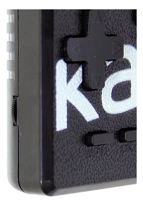 Consola Kanji Kj-pocket Standard Color Negro