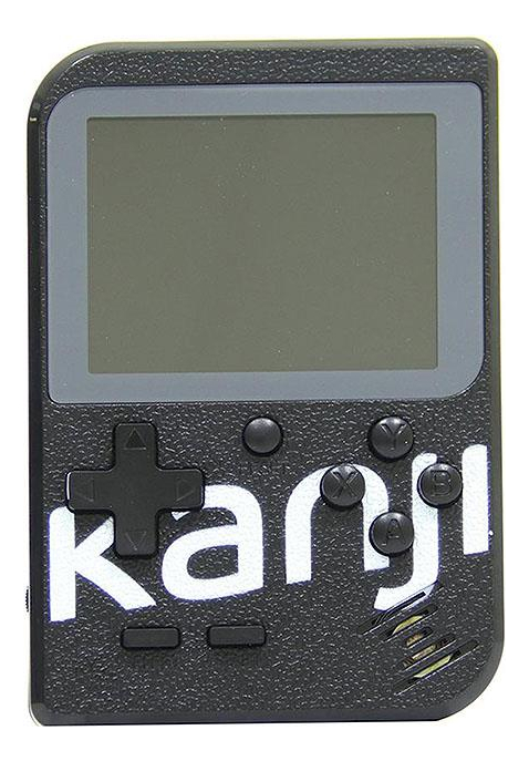 Consola Kanji Kj-pocket Standard Color Negro