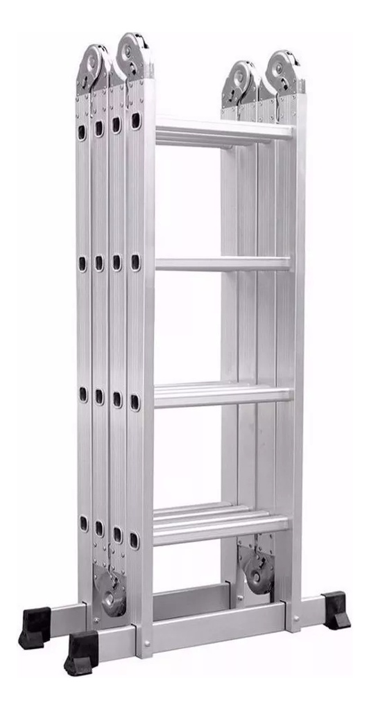 Escalera Articulada Aluminio 4X4 IC04128481R