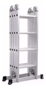 Escalera Articulada Aluminio 4X4 IC04128481R