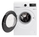 Lavarropa Kanji Home 6kg Inverter Kjh-wmcfwt Blanco Blanco