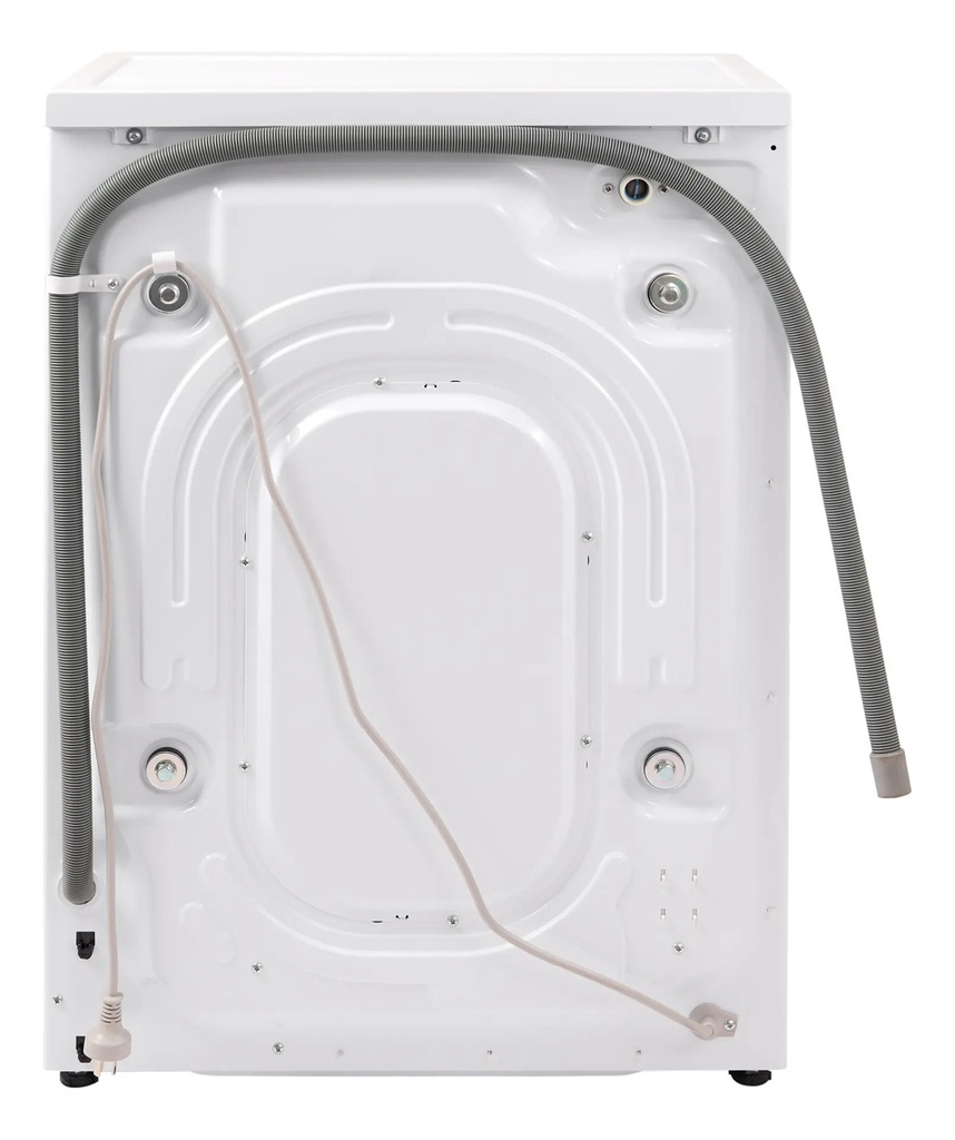 Lavarropa Kanji Home 6kg Inverter Kjh-wmcfwt Blanco Blanco