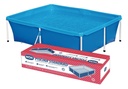Pileta Estructural Rectangular Mor 2000lts  2.11m X 1.64m