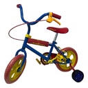 Bicicleta R12 Cross Infantil Nene Futura Color Azul
