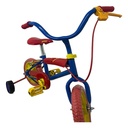 Bicicleta R12 Cross Infantil Nene Futura Color Azul