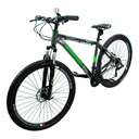 Bicicleta Lamborghini Shimano R29 M47l Gris/verde