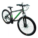 Bicicleta Lamborghini Shimano R29 M47l Gris/verde