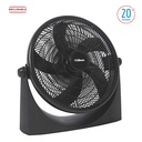 Turboventilador Liliana VTF20P 20" 90W Silencioso Reclinable