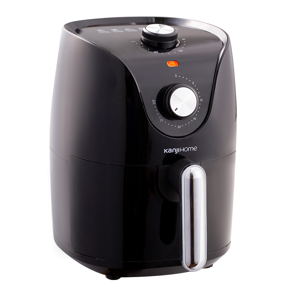 Freidora De Aire Kanji KJHAF1001 2Lts 1000W Analógica