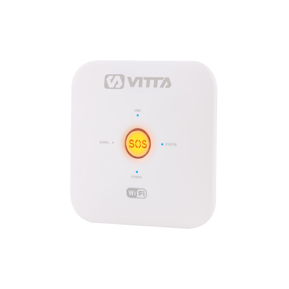 Kit De Alarma Domiciliaria Vitta VIT-ALAM001 WiFi Inalámbric