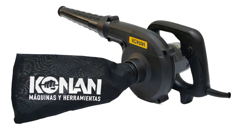 Sopladora Eléctrica Konan Kse500 500w Velocidad Variable Negro