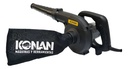Sopladora Eléctrica Konan Kse500 500w Velocidad Variable Negro