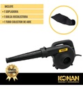 Sopladora Eléctrica Konan Kse500 500w Velocidad Variable Negro