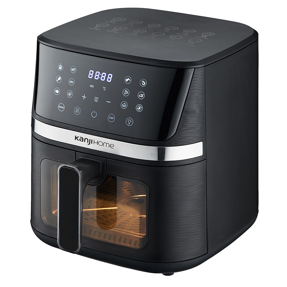 Freidora De Aire Kanji KJH-1700DC 8Lts 1700W 12 Funciones