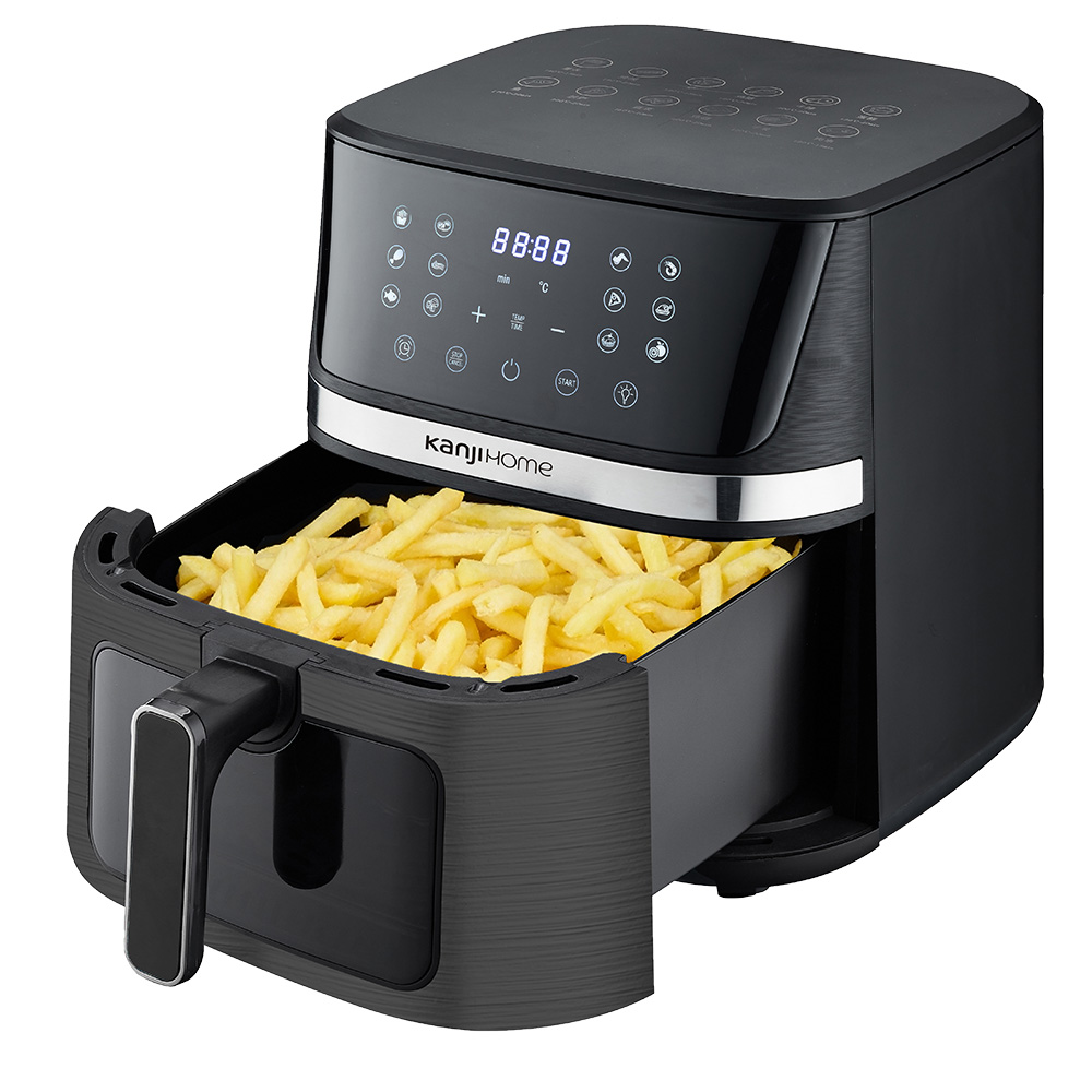 Freidora De Aire Kanji KJH-1700DC 8Lts 1700W 12 Funciones