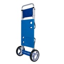 Carrito P/Playa Caño Aluminio Portavasos Mesa Auxiliar 15 Kg