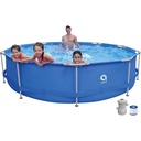 Pileta Estructural Avenli Capacidad 6100 Lts 3.6 X 0.76 Mts