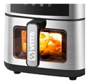 Freidora De Aire Vitta 6.5lt Sin Aceite 1500w Plateado