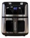 Freidora De Aire Vitta 6.5lt Sin Aceite 1500w Plateado