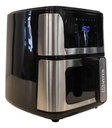 Freidora De Aire Vitta 6.5lt Sin Aceite 1500w Plateado