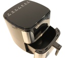 Freidora De Aire Vitta 6.5lt Sin Aceite 1500w Plateado