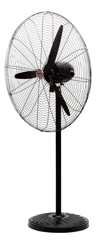 Ventilador Industrial 30'' Vitta 2 En 1 Pie/ Pared 200w 3 76.2 Cm Negro Plástico 3