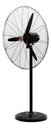 Ventilador Industrial 30'' Vitta 2 En 1 Pie/ Pared 200w 3 76.2 Cm Negro Plástico 3