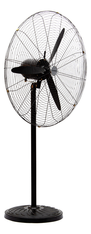 Ventilador Industrial 30'' Vitta 2 En 1 Pie/ Pared 200w 3 76.2 Cm Negro Plástico 3