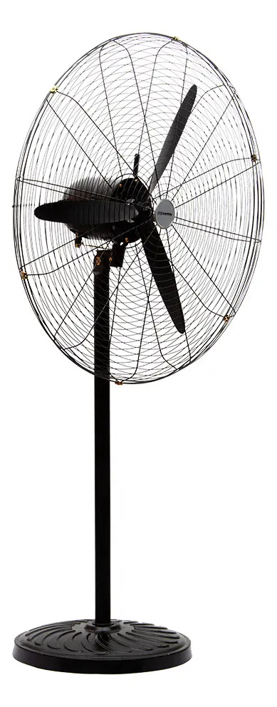 Ventilador Industrial 30'' Vitta 2 En 1 Pie/ Pared 200w 3 76.2 Cm Negro Plástico 3