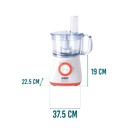 Multiprocesadora BKF BF-FP807B 800W 6 En 1 Jarra Licuadora