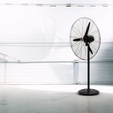 Ventilador Industrial 30'' Vitta 2 En 1 Pie/ Pared 200w 3 76.2 Cm Negro Plástico 3