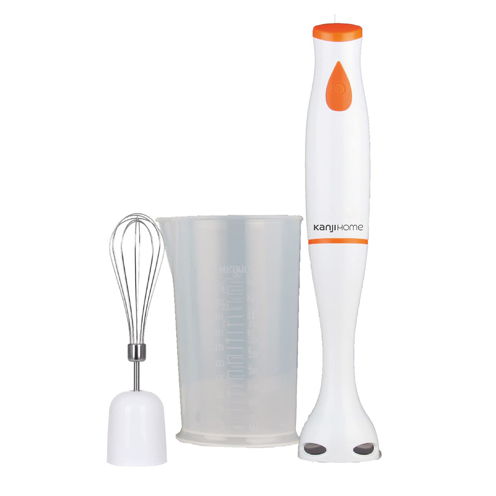 Minipimer Licuadora De Mano Vitta 2En1 800W Cuchillas A Inox
