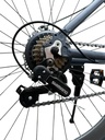 Bicicleta De Gravel R700c Fiat 500 Aluminio Rodado 28.5 Gris R28.5