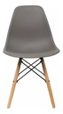 Silla Eames Diseño Moderno Patas Madera Cocina Comedor-3953