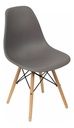 Silla Eames Diseño Moderno Patas Madera Cocina Comedor-3953