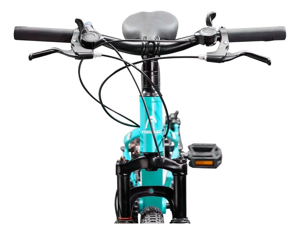 Bicicleta Mountain Bike R20'' 21 Vel. C/cambios Shimano Azul Azul Único