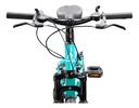 Bicicleta Mountain Bike R20'' 21 Vel. C/cambios Shimano Azul Azul Único