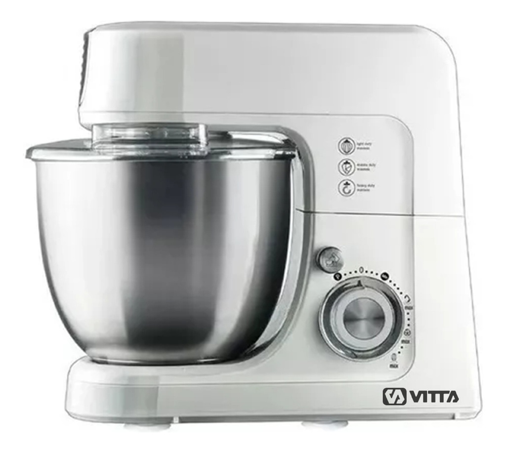 Batidora Planetaria Amasadora De Pie - 800w 4,3 Lts Vitta 