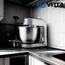 Batidora Planetaria Amasadora De Pie - 800w 4,3 Lts Vitta 