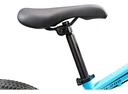 Bicicleta Mountain Bike R20'' 21 Vel. C/cambios Shimano Azul Azul Único