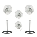 Ventilador Vitta 3 En 1 Pie Pared Piso 18 Pulgadas 90W 3 Vel