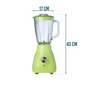Licuadora Kanji Home KJH-BL0800LA02-G 800W 1.5L Vidrio Verde