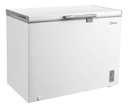 Freezer Horizontal Midea Inverter Mdrc411fze01 285l Blanco Blanco