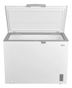 Freezer Horizontal Midea Inverter Mdrc411fze01 285l Blanco Blanco