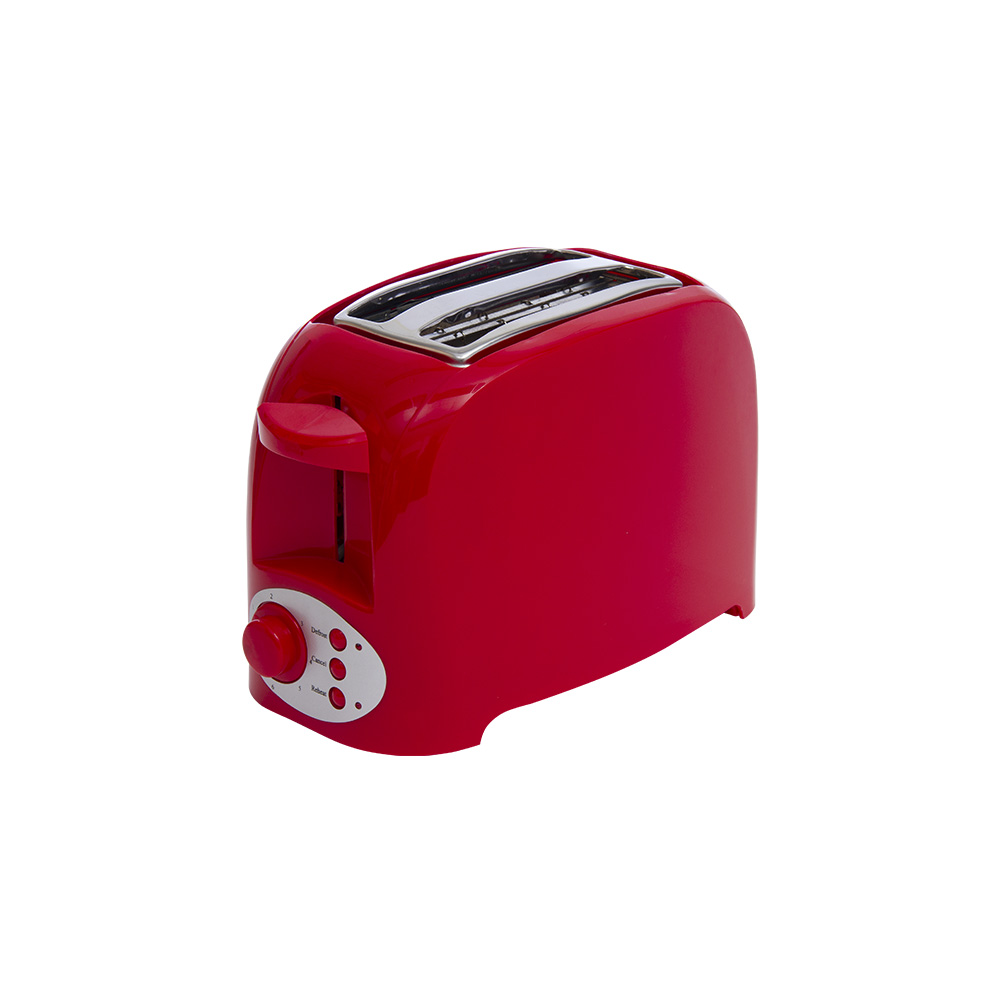Tostadora Eléctrica Vitta 2 Panes 6 Niveles Tostado 800W