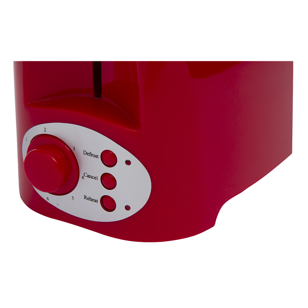 Tostadora Eléctrica Vitta 2 Panes 6 Niveles Tostado 800W