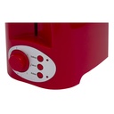 Tostadora Eléctrica Vitta 2 Panes 6 Niveles Tostado 800W