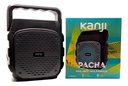 Parlante Bluetooth Portátil 15w Kanji Pacha Kj-pacha.