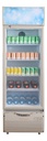 Heladera Exhibidora Vertical Telefunken Exhibidora Tfk-ex330 330 l 1 Puerta Blanca 63 Cm De Ancho 220v