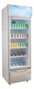 Heladera Exhibidora Vertical Telefunken Exhibidora Tfk-ex330 330 l 1 Puerta Blanca 63 Cm De Ancho 220v
